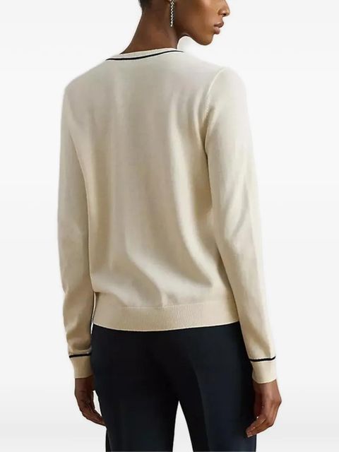 Lauren Ralph Lauren buttoned cardigan - Neutrals