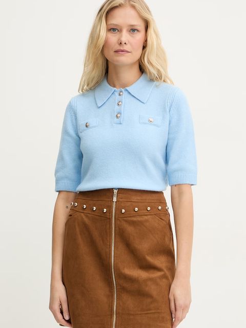 Morgan sweter damski z domieszką wełny - zdjęcie produktu nr 2