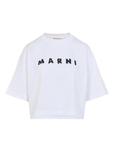 Marni short-sleeve t-shirt - White - zdjęcie produktu nr 1