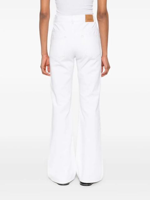ISABEL MARANT Belvira jeans - White