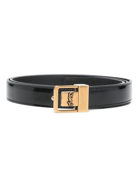 Saint Laurent LA 66 belt - Black - zdjęcie produktu nr 1