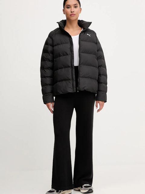 Puma kurtka kolor czarny zimowa 688387 - zdjęcie produktu nr 2
