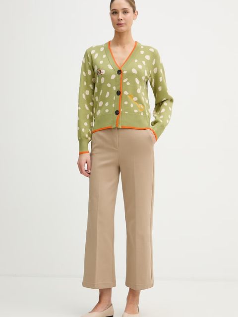 Never Fully Dressed kardigan damski z wiskozą - zdjęcie produktu nr 1