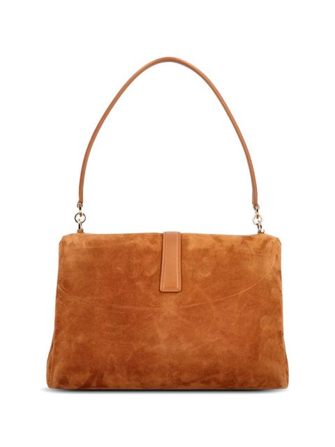 Ferragamo forn-flap shoulder bag - Brown - zdjęcie produktu nr 2