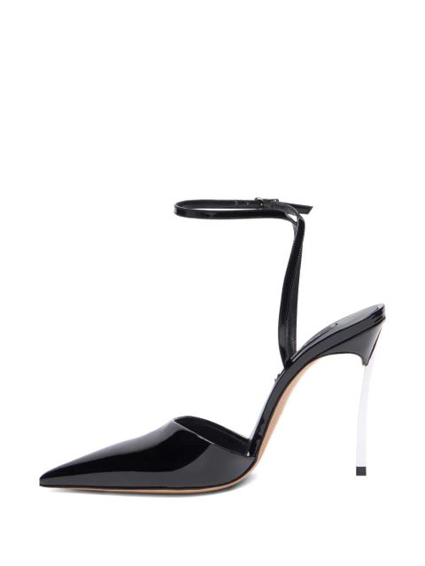 Casadei Superblade Sharp heeled pumps - Black
