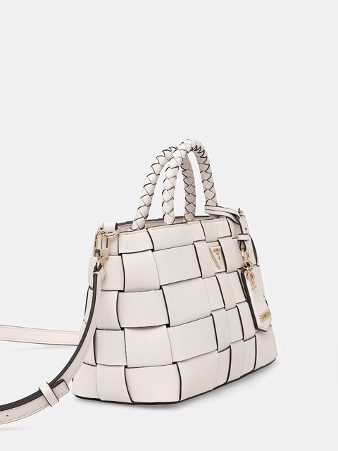 Guess torebka MAYLEE kolor beżowy HWWG96 61060 - zdjęcie produktu nr 2