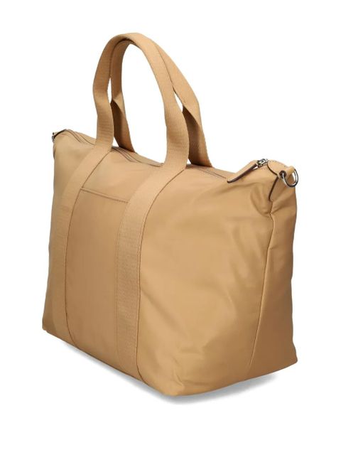 Lauren Ralph Lauren zip-fastening tote bag - Neutrals