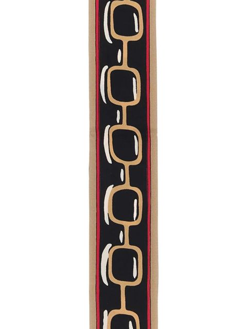 PUCCI printed logo-detailed scarf - Brown - zdjęcie produktu nr 2