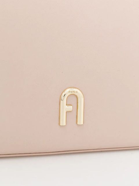 Furla torebka skórzana kolor różowy WE00615.AX0733.0496S1007