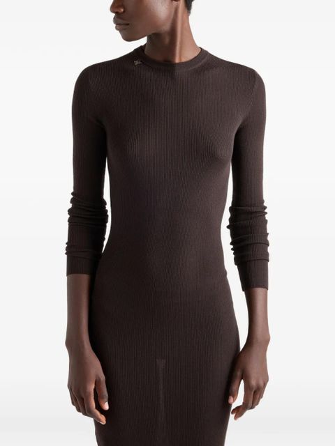 Prada wool dress - Brown