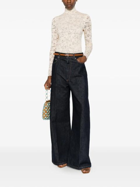 ZIMMERMANN lace bodysuit - Neutrals - zdjęcie produktu nr 2