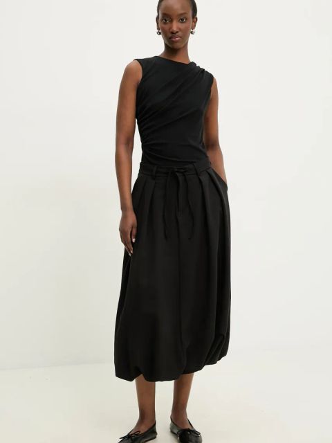 Answear.LAB body damska kolor czarny gładka