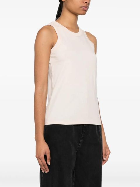 LouLou de Saison Poso cotton tank top - Pink