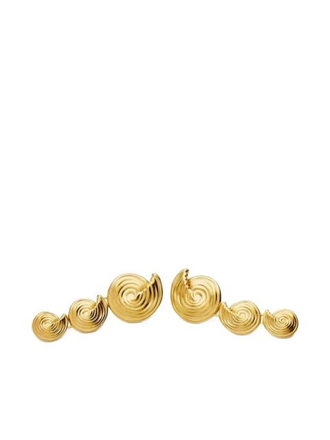 Missoma spiral-motif drop earrings - Gold - zdjęcie produktu nr 2