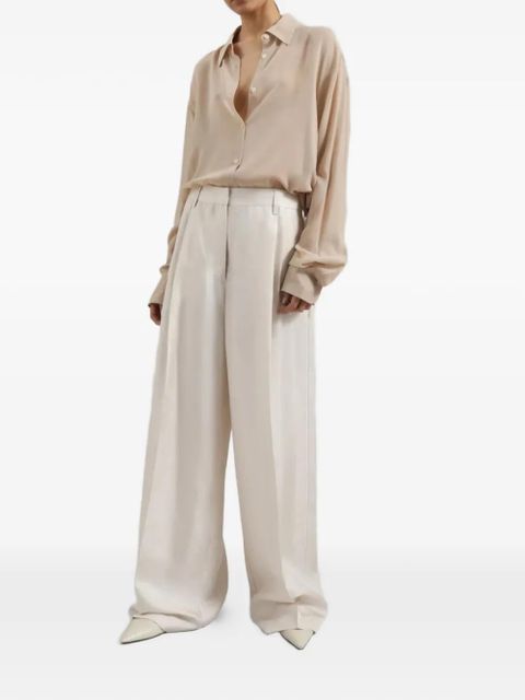 The Frankie Shop Marfa palazzo pants - Neutrals - zdjęcie produktu nr 2