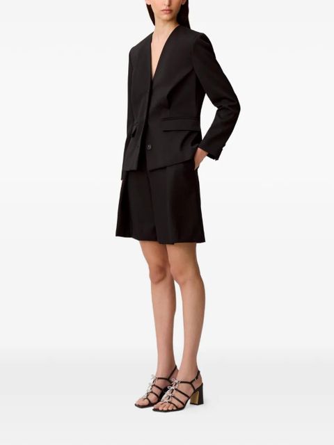Claudie Pierlot button pocket blazer - Black