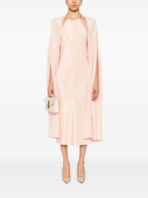 Max Mara Managua midi dress - Pink - zdjęcie produktu nr 2