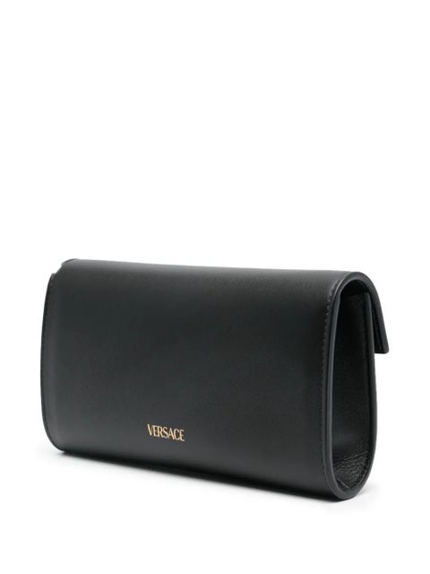 Versace Medusa '95 leather clutch bag - Black