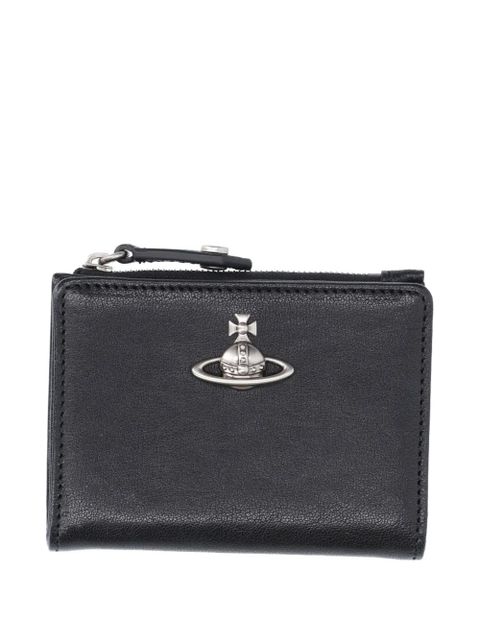 Vivienne Westwood zip-up wallet - Black - zdjęcie produktu nr 1