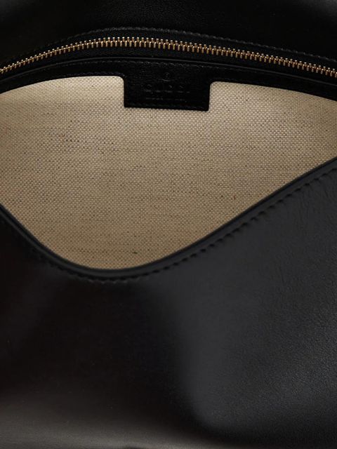 Gucci medium Blondie logo-detail tote bag - Black