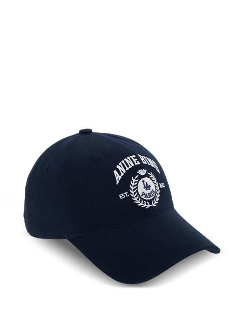 ANINE BING Jeremy baseball cap - Blue