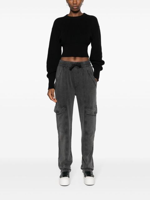 MARANT ÉTOILE Peorana Urban track pants - Black - zdjęcie produktu nr 2