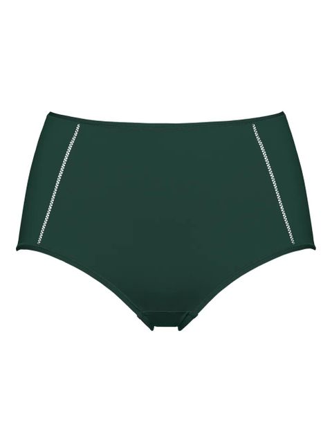 ERES high-waisted briefs - Green - zdjęcie produktu nr 1