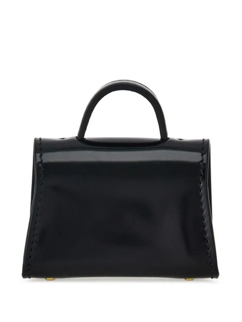 Ferragamo Airpod Pro leather case - Black