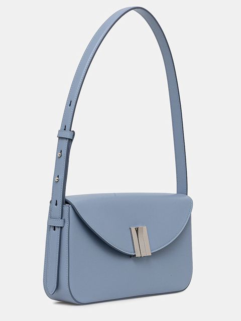 Bally torebka skórzana - zdjęcie produktu nr 2