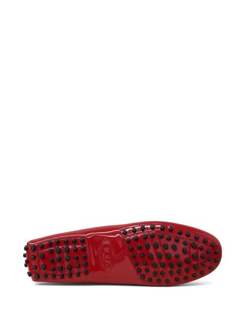 Tod's Gommino penny loafers - Red