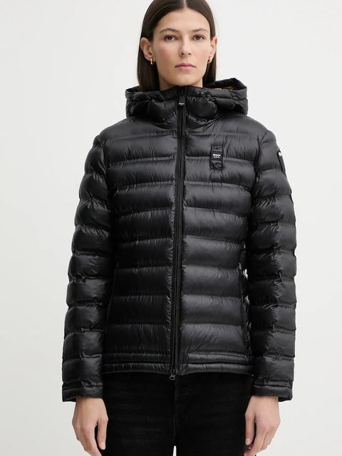 Blauer kurtka ELLIS kolor czarny przejściowa BLDC02177 - zdjęcie produktu nr 1