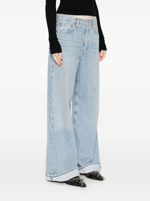 AGOLDE Dame jeans - Blue