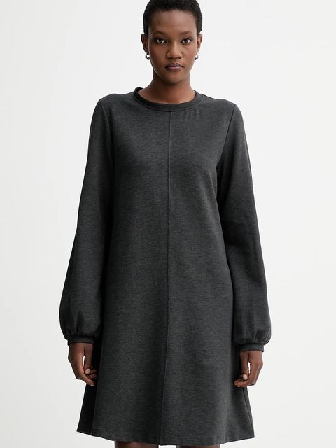 Marc O'Polo sukienka kolor szary mini prosta 509305459155 - zdjęcie produktu nr 1