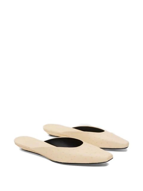 LouLou de Saison leather mules - Neutrals