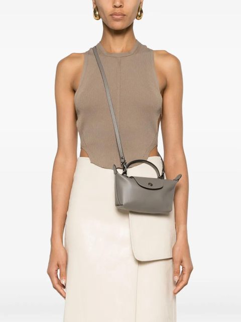 Longchamp Le Pliage Xtra XS Pouch tote bag - Grey - zdjęcie produktu nr 2