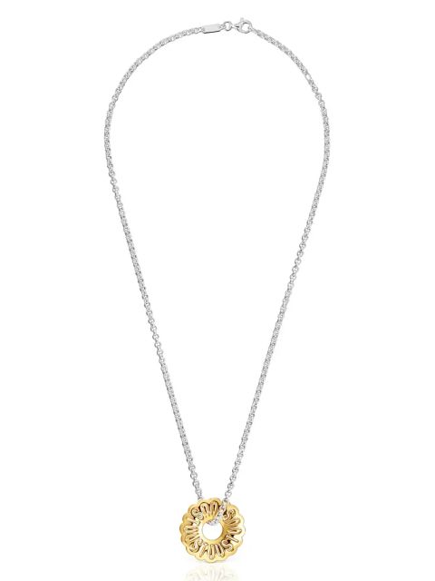 Tous naszyjnik ze srebra pokrytego złotem Miranda 1004214600