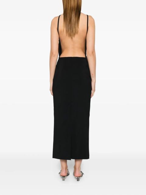 Róhe halterneck dress - Black