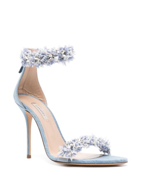 Casadei Elsa 100mm sandals - Blue - zdjęcie produktu nr 2