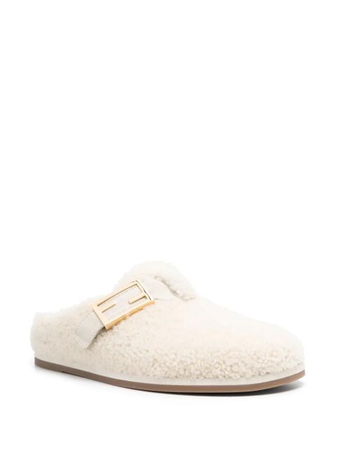 FENDI FFeel mules - Neutrals