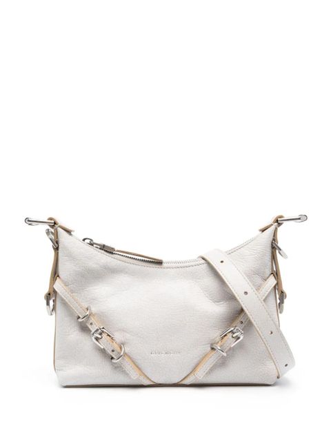 Givenchy logo-lettering cross body bag - Neutrals - zdjęcie produktu nr 1