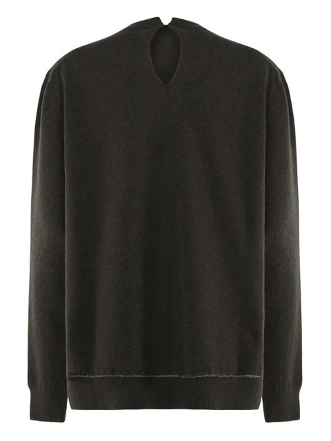 FENDI cashmere sweater - Green - zdjęcie produktu nr 2