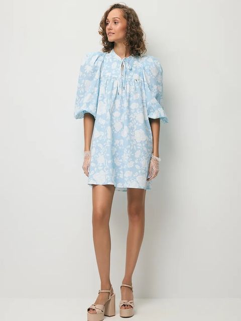 BIZUU sukienka koszulowa bawełniana AYOTE - zdjęcie produktu nr 1