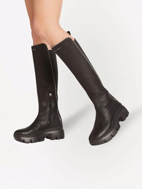 Giuseppe Zanotti Ronette platform boots - Black