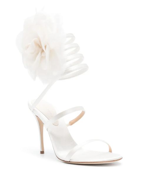 Magda Butrym Spiral 100mm sandals - Neutrals