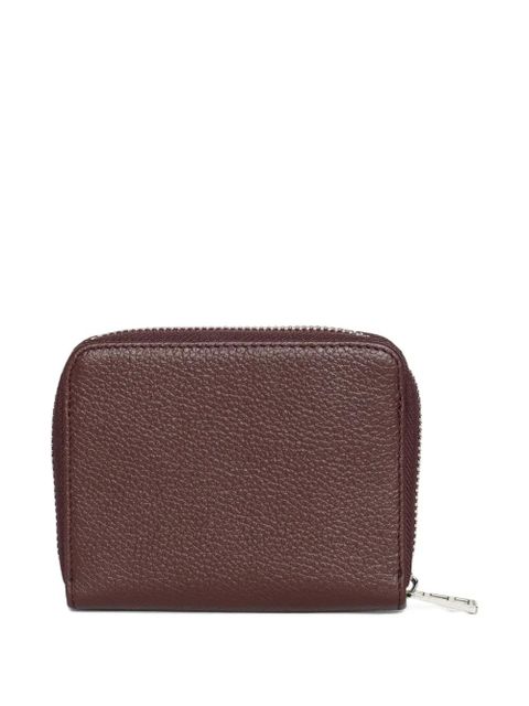 Zadig&Voltaire mini grained leather wallet - Purple - zdjęcie produktu nr 2