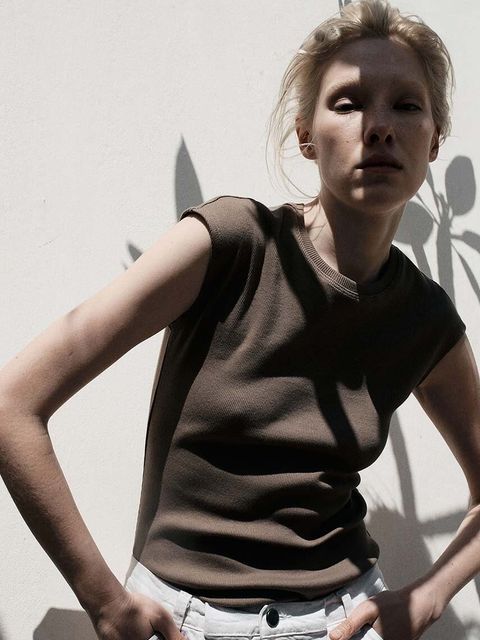 MUUV. top bawełniany TETE