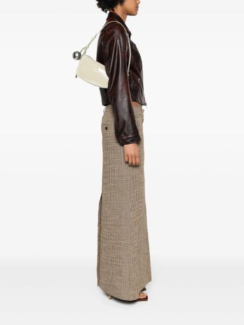 Burberry small Shield leather shoulder bag - Neutrals