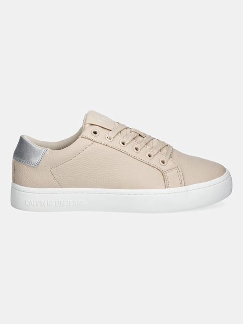 Calvin Klein Jeans sneakersy skórzane CLASSIC CUPSOLE LOW OHB - zdjęcie produktu nr 2