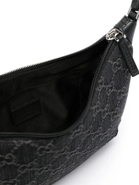 Gucci small Horsebit shoulder bag - Black