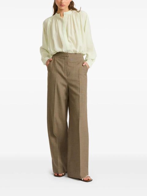 Yves Salomon wool trousers - Neutrals - zdjęcie produktu nr 2